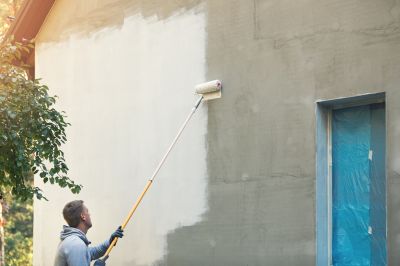 Handyman Painting Wall